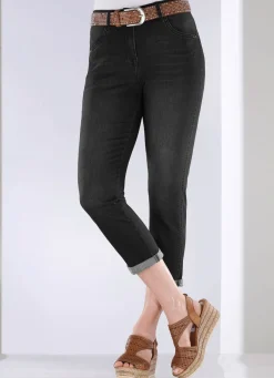 Jeans mit Push-up-Effekt