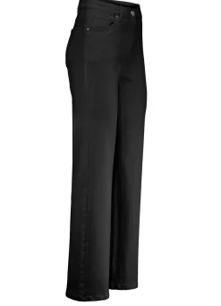 Jeans mit weitem Beinverlauf
