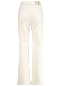 Jeans mit weitem Beinverlauf
