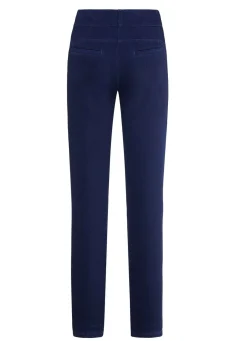 Jersey-Hose in Denim-Optik