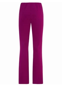 Jerseyhose mit ausgestellter Fußweite