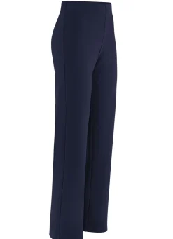 Jerseyhose mit ausgestellter Fußweite
