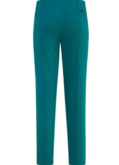 Jerseyhose mit Reißverschluss-Taschen
