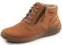 Josef Seibel, gefütterte Damen-Boots, Winterschuhe, Weite G, mit herausnehmbarem Fußbett
