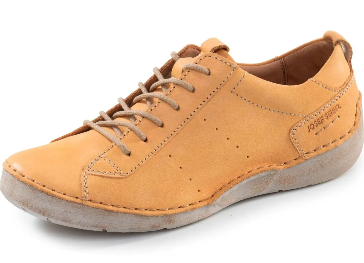 Josef Seibel, klassische Damen-Schnürschuhe, Weite G, mit herausnehmbarem Fußbett