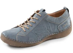 Josef Seibel, klassische Damen-Schnürschuhe, Weite G, mit herausnehmbarem Fußbett