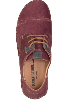 Josef Seibel, klassische Damen-Schnürschuhe, Weite G, mit herausnehmbarem Fußbett