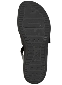 Josef Seibel, schicke Damen-Sandalen, Weite G, mit Klettverschluss