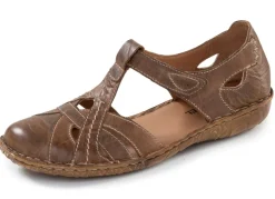 Josef Seibel, sommerliche Damen-Sandalen, Weite G, mit Klettverschluss