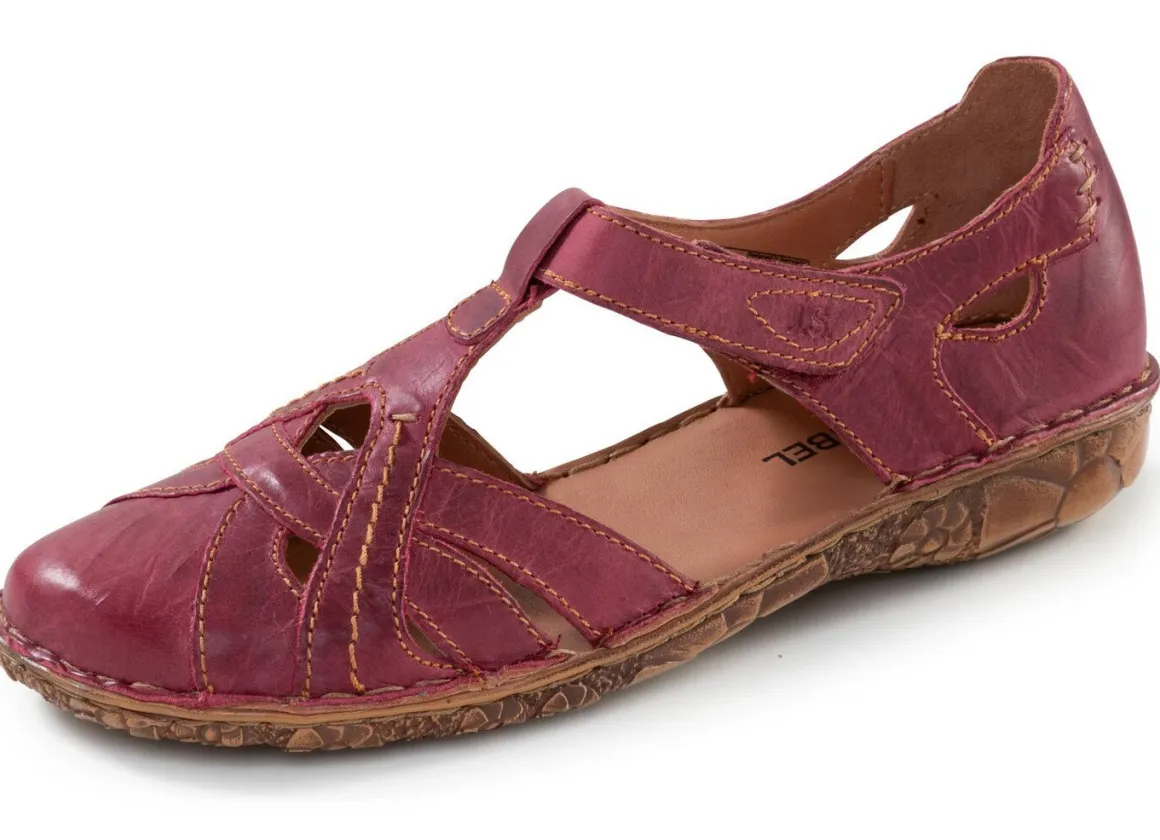 Josef Seibel, sommerliche Damen-Sandalen, Weite G, mit Klettverschluss