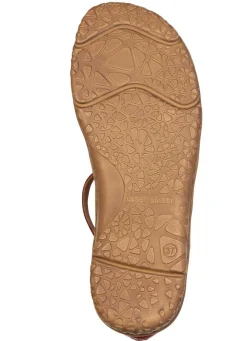 Josef Seibel, sommerliche Damen-Sandalen, Weite G, aus Leder