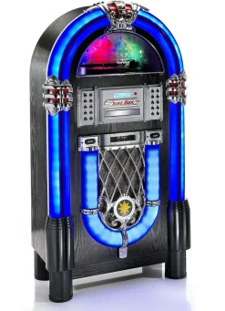 Karcher JB6608D Plattenspieler-Jukebox mit DAB+