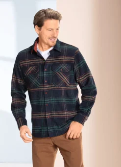 Kariertes Overshirt von 