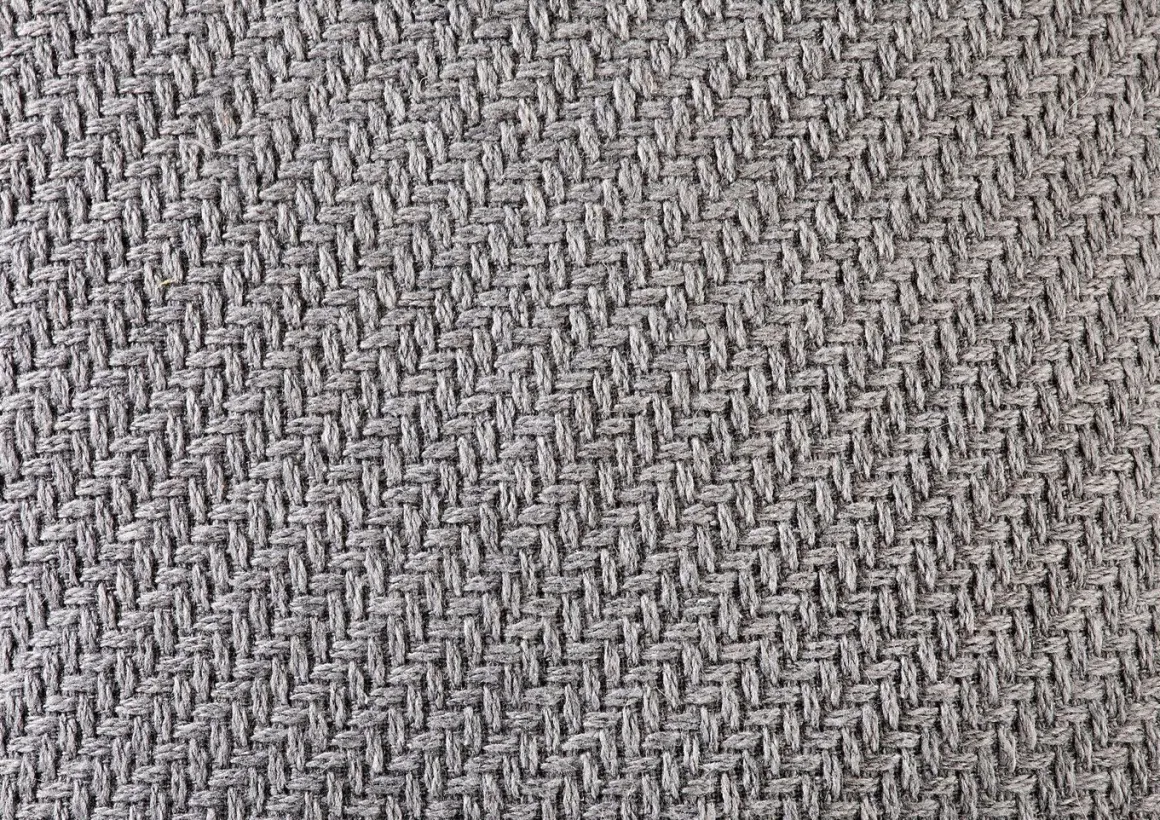 Kissenbezug in Strickoptik
