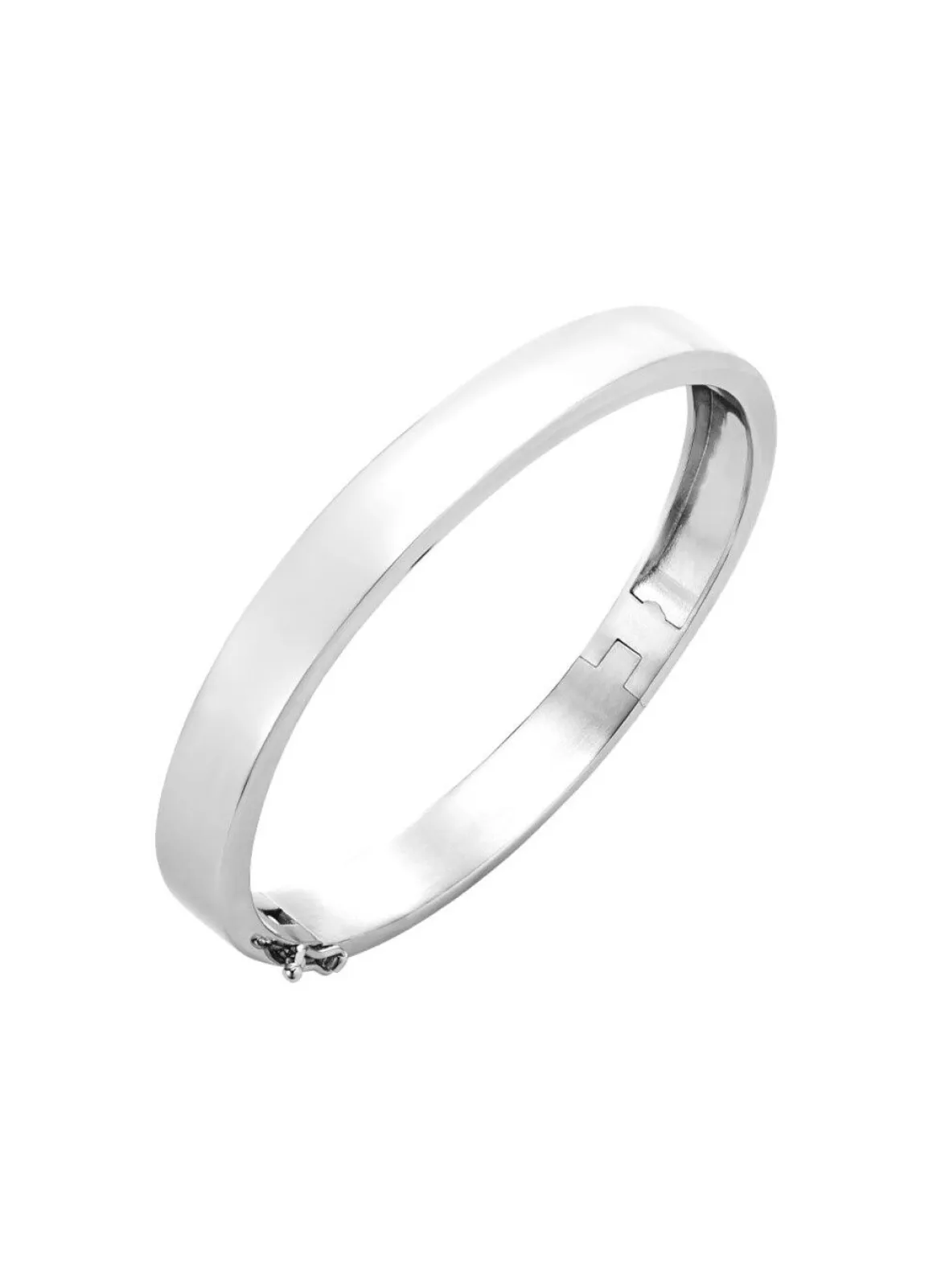 Klassischer Armreif aus Silber