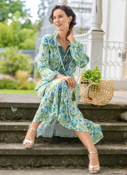 Kleid in Schlupfform