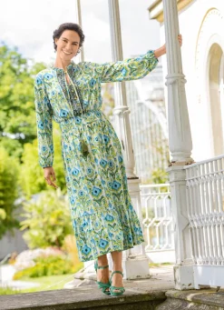 Kleid in Schlupfform