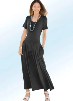 Kleid in Schlupfform