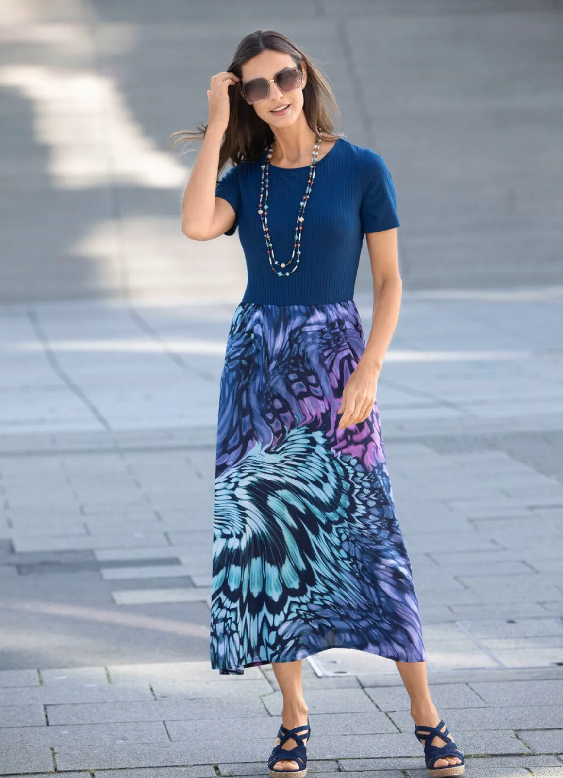 Kleid mit toller Faltenlegung