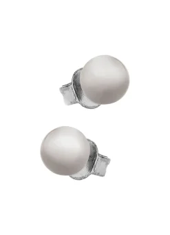 Kleine aber feine Kugel-Ohrstecker aus Titan