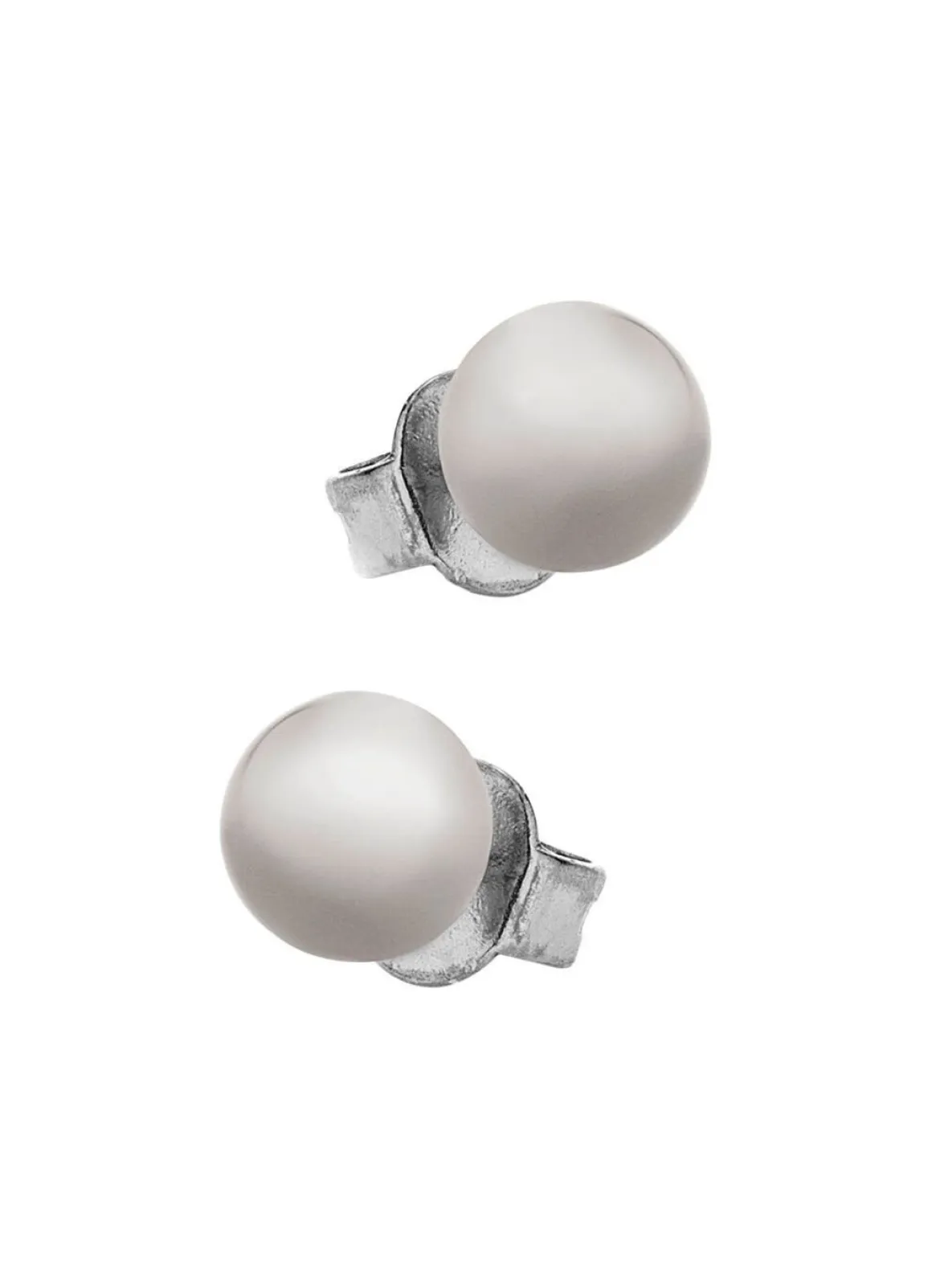 Kleine aber feine Kugel-Ohrstecker aus Titan