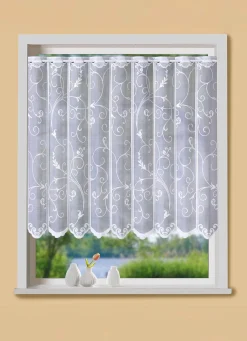 Kleinfenster-Store in Jacquard-Qualität