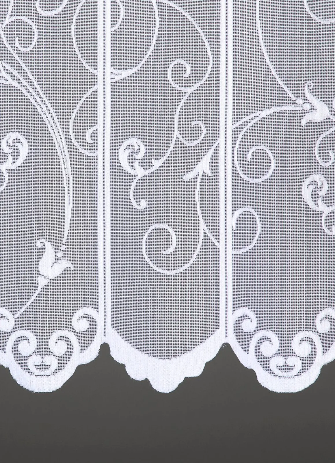 Kleinfenster-Store in Jacquard-Qualität