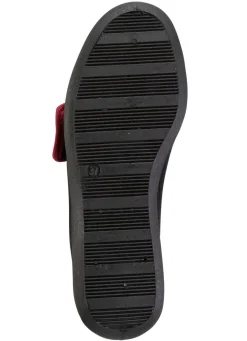 Klettschuh mit hübscher Bordüre