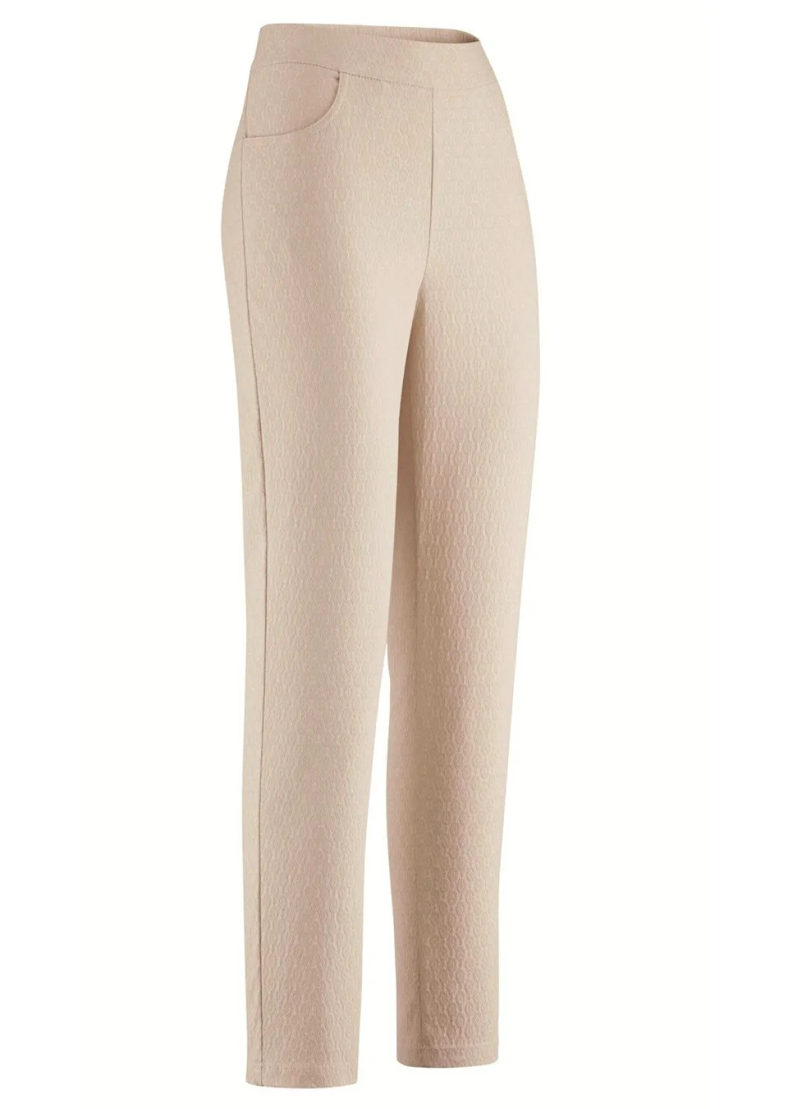 Knöchellange Hose in bequemer Schlupfform