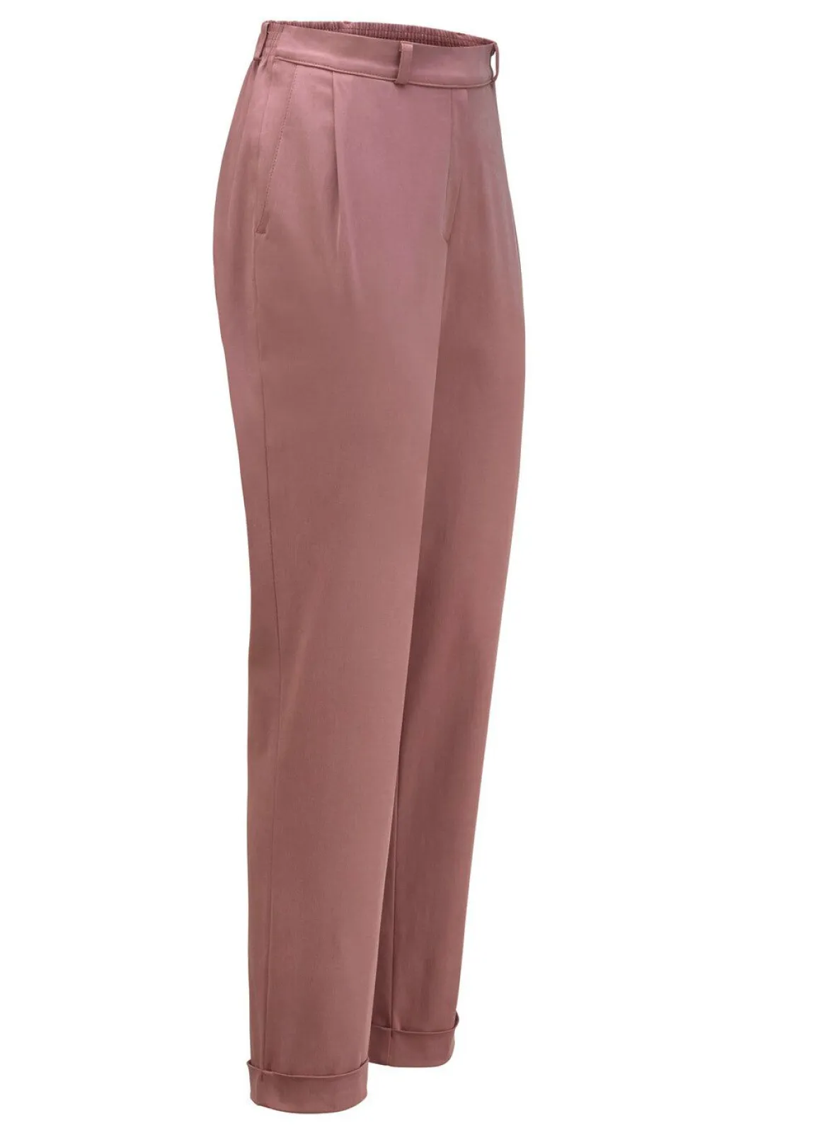 Knöchellange Hose in Schlupfform