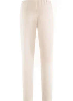 Knöchellange Hose mit angeschnittenem Bund