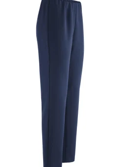 Knöchellange Hose mit angeschnittenem Bund
