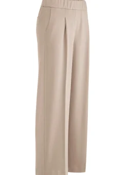Knöchellange Hose mit weitem Bein