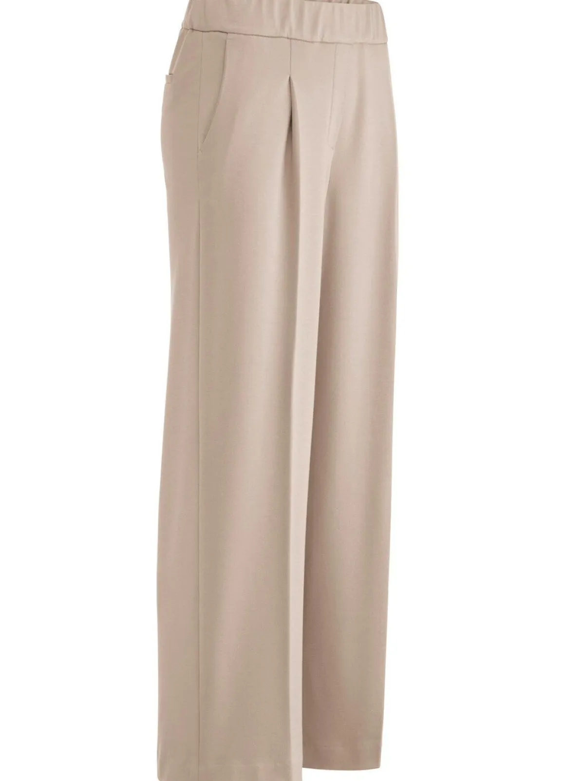 Knöchellange Hose mit weitem Bein