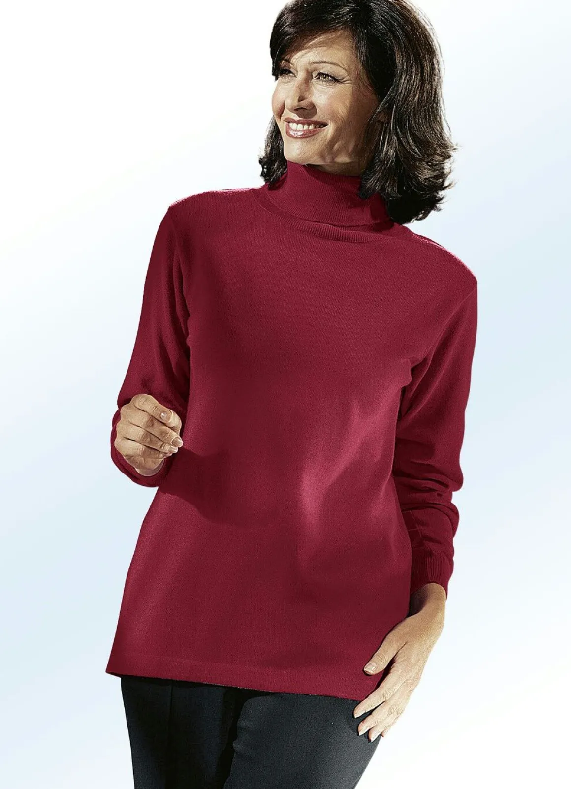 Kombifreundlicher Pullover