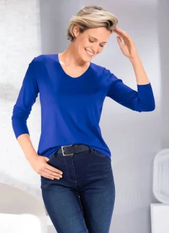 Kombifreundliches Shirt in 3 Farben