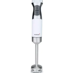 Korona Stabmixer mit Edelstahlfuß und Edelstahlklinge