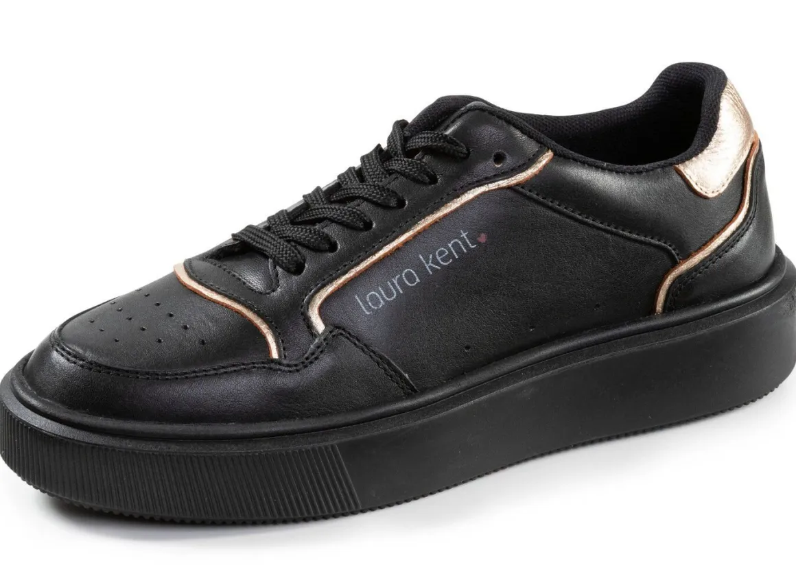 laurakent, trendige Damen-Sneaker, Weite H, mit herausnehmbarem Fußbett