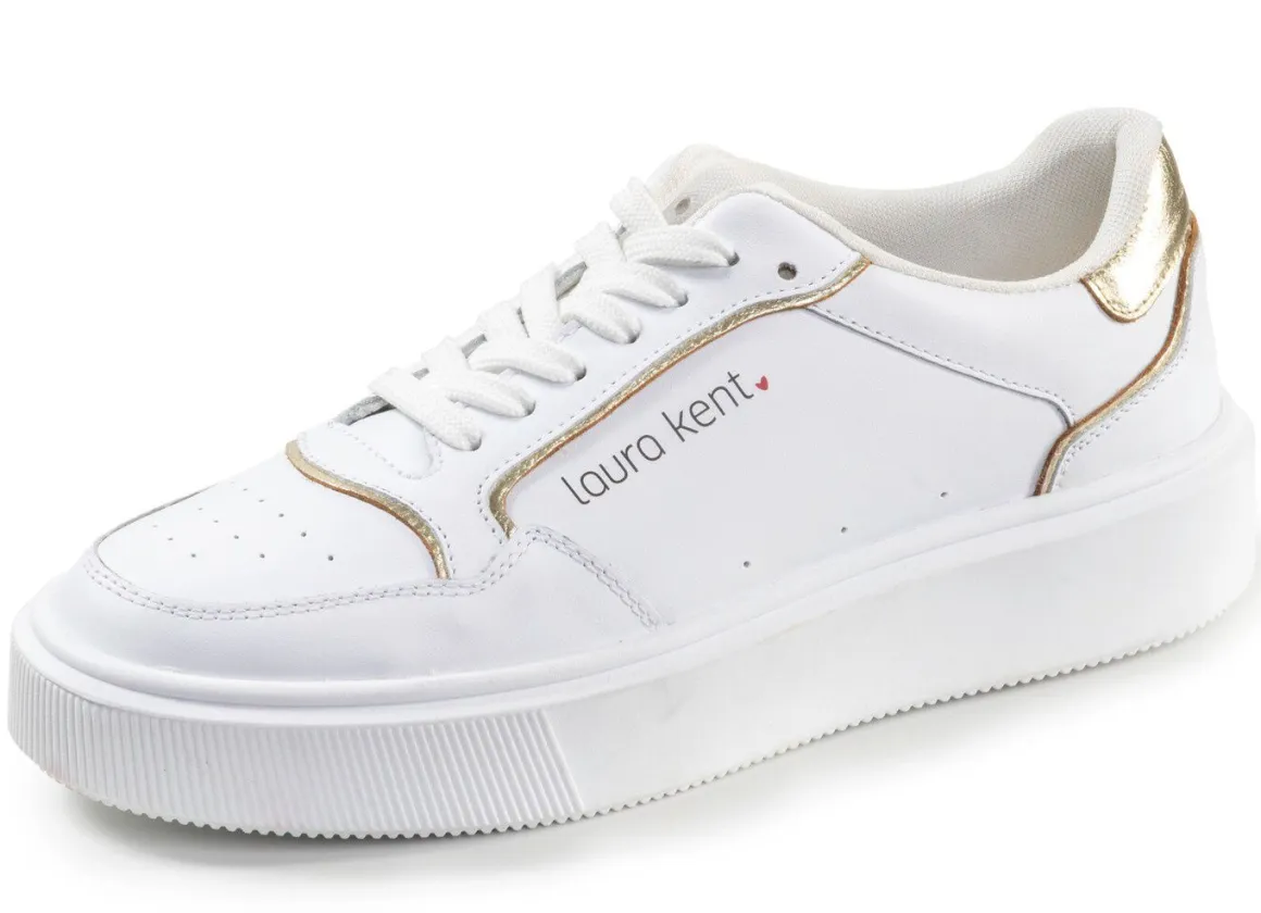laurakent, trendige Damen-Sneaker, Weite H, mit herausnehmbarem Fußbett