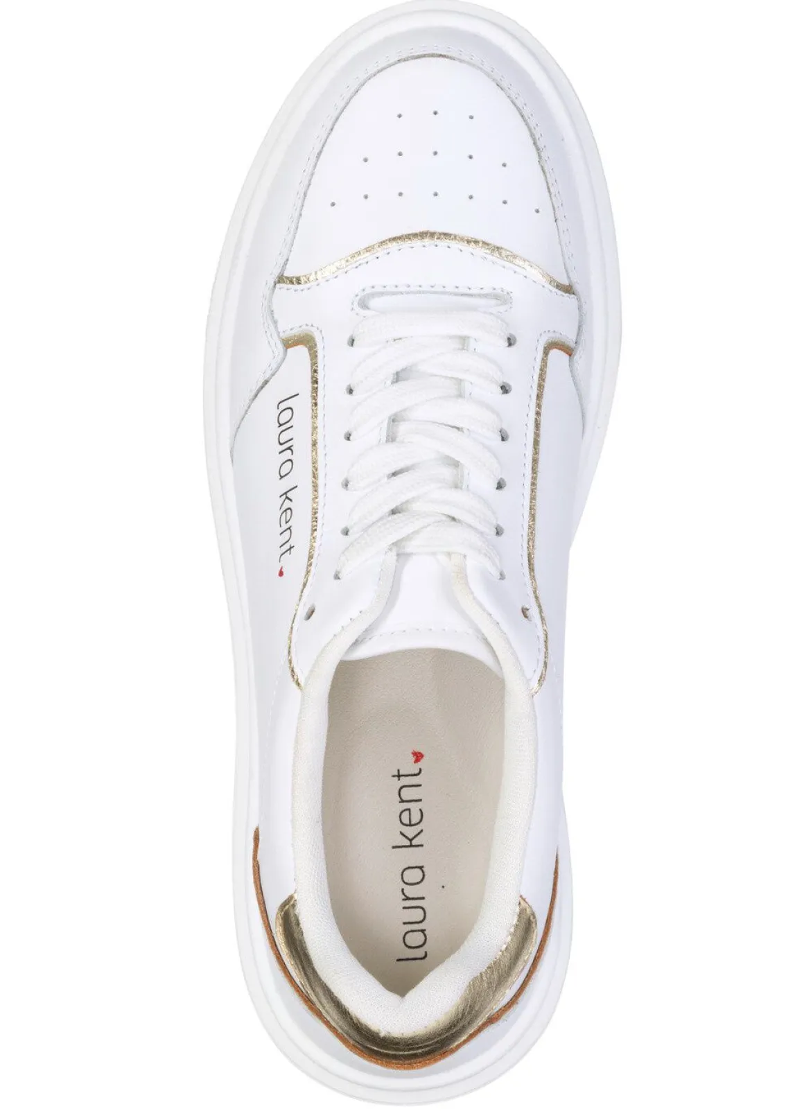 laurakent, trendige Damen-Sneaker, Weite H, mit herausnehmbarem Fußbett