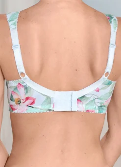 Laurina BH mit buntem Floraldessin