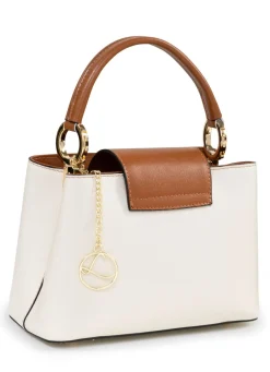 Laurina, Mini-Tasche, Damen, mit abnehmbarem, verstellbarem Umhängeriemen