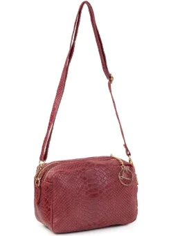 Laurina, Mini-Tasche, Damen, mit abnehmbarem, verstellbarem Umhängeriemen