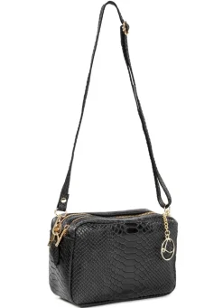 Laurina, Mini-Tasche, Damen, mit abnehmbarem, verstellbarem Umhängeriemen