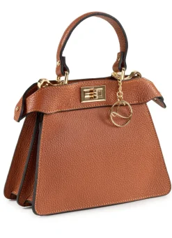 Laurina, Mini-Tasche, Damen, mit abnehmbarem, verstellbarem Umhängeriemen