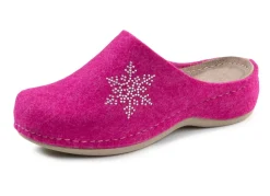 Laurina Pantoffel mit pfiffiger Nietenzier