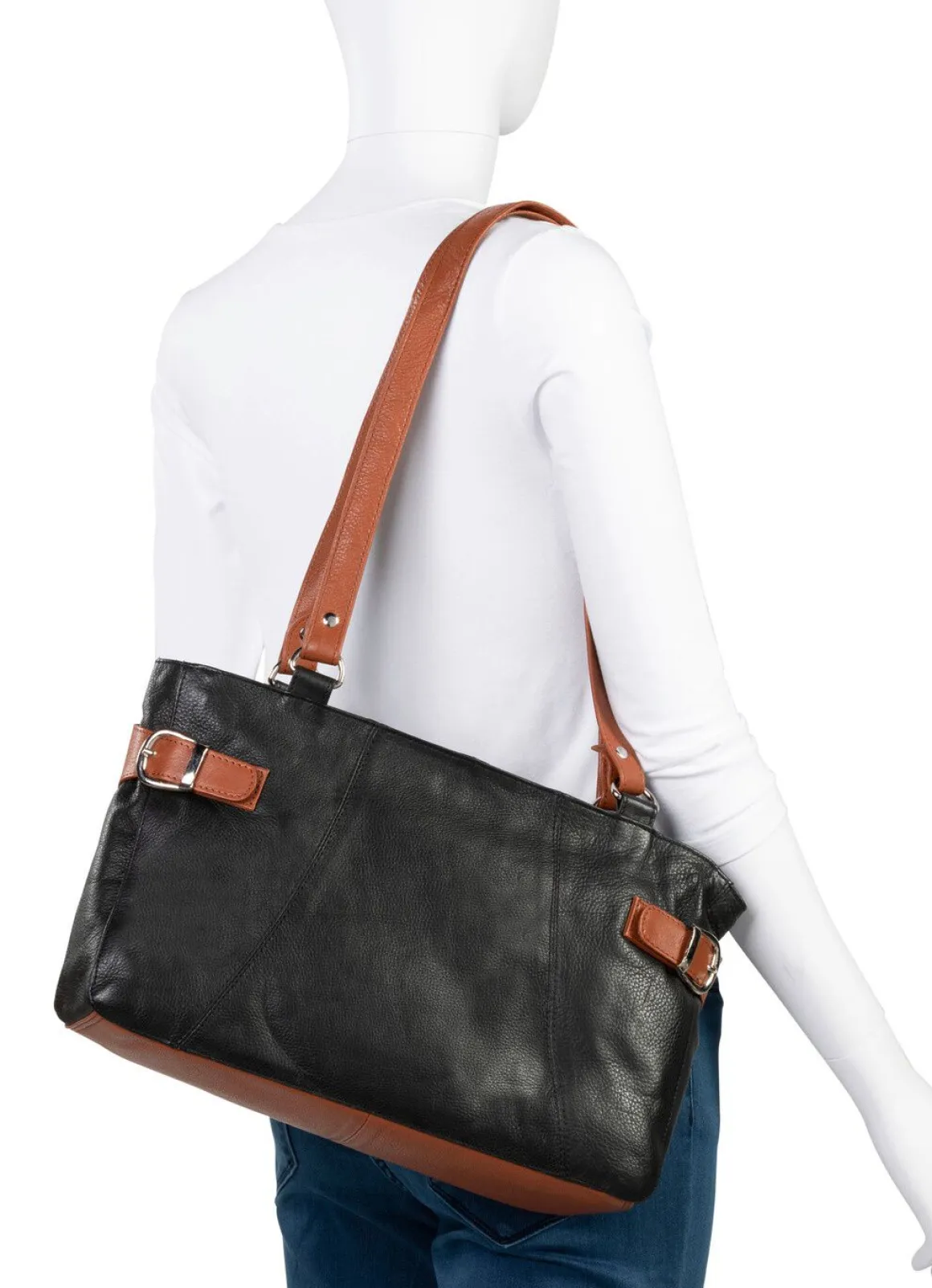 Laurina, Tasche, Damen, aus Leder