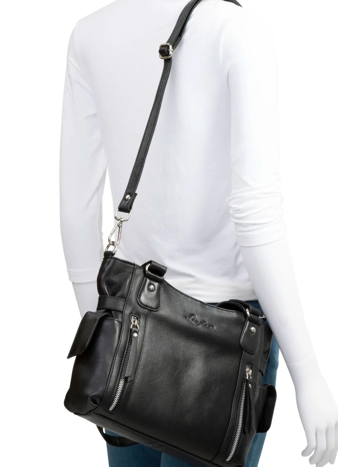 Laurina, Tasche, Damen, mit abnehmbarem, verstellbarem Umhängeriemen
