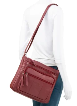 Laurina, Tasche, Damen, mit verstellbarem Umhängeriemen
