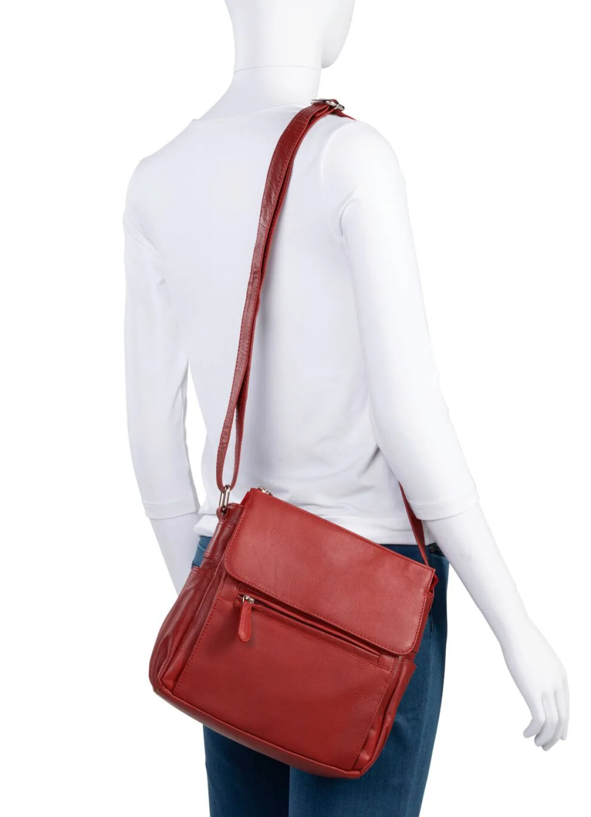Laurina, Tasche, Damen, mit verstellbarem Umhängeriemen